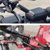 BIRLD for Ducati ST3 ST3S ABS 2003-2007 Motorcycle Clutch Brake Lever Extendable Adjustable Foldable Levers Handlebar Hand Grips CNC Aluminum with Logo Lever (Color : 3) view 4