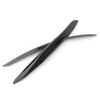 Lirun Headlight Lamp Eyebrow Eye Lid Cover Trim Decor for VW Polo Mk5 6R 6C 2011-2017, Glossy Black view 3