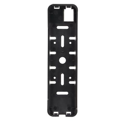 DAGIJIRD Black Plastic Panel Mount Bracket for YAESU FT 7800/FT 7900 Car Mobile Radio Walkie Talkie Radio Frame Bracket