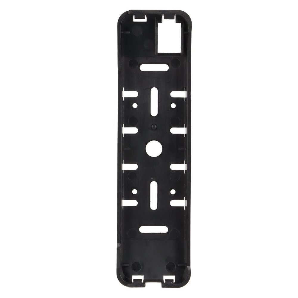 DAGIJIRD Black Plastic Panel Mount Bracket for YAESU FT 7800/FT 7900 Car Mobile Radio Walkie Talkie Radio Frame Bracket