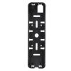 DAGIJIRD Black Plastic Panel Mount Bracket for YAESU FT 7800/FT 7900 Car Mobile Radio Walkie Talkie Radio Frame Bracket view 1