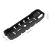 DAGIJIRD Black Plastic Panel Mount Bracket for YAESU FT 7800/FT 7900 Car Mobile Radio Walkie Talkie Radio Frame Bracket view 3