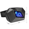 LED Sling Bag Inclined shoulder Bag Motorcycle Riding Backpack with Full-Color Screen Hardshell Sling Bag For Men Women view 3