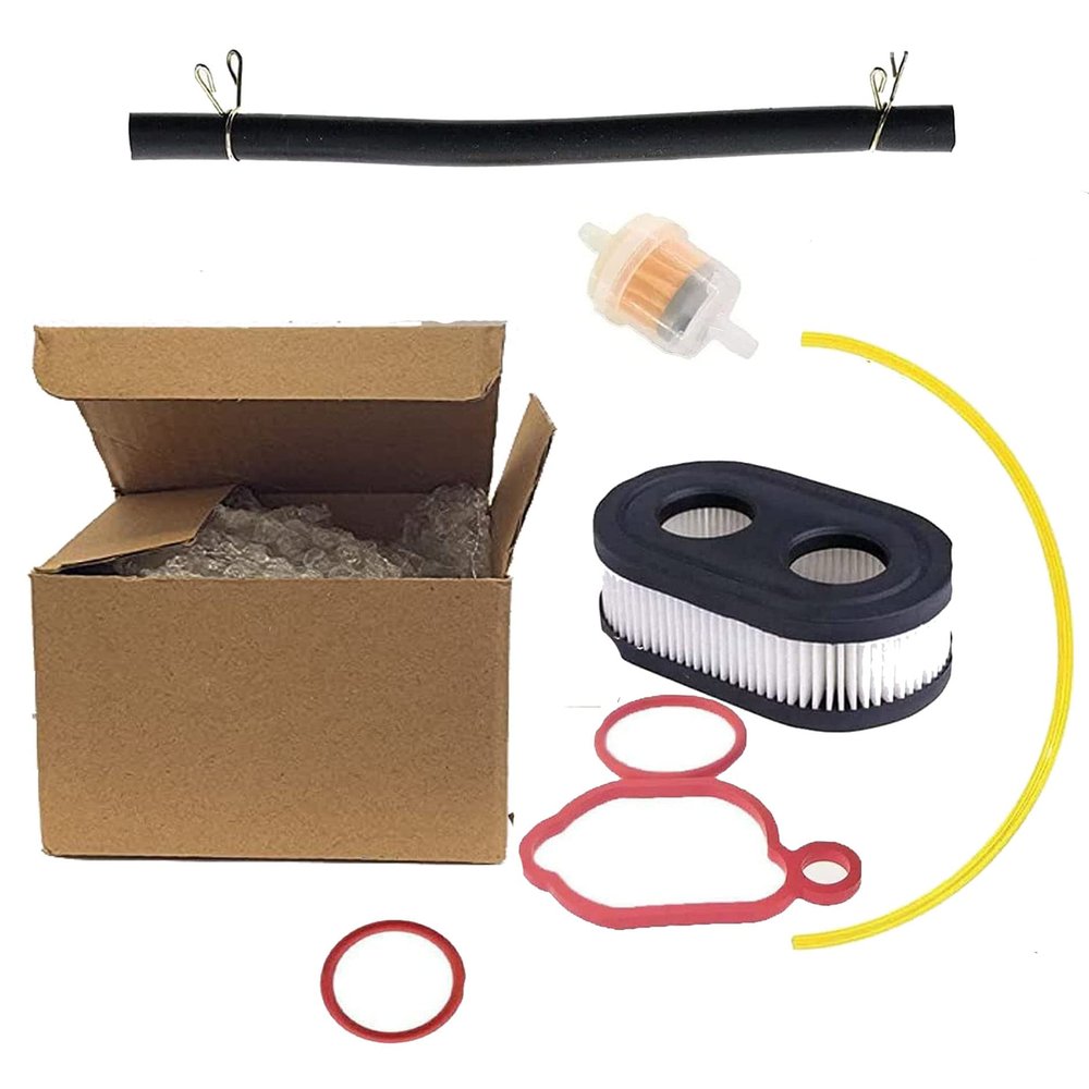 HQParts 594058 Carburetor & Air Filter Kit for Engine 104M02-0010-F1 104M02-0013-F1