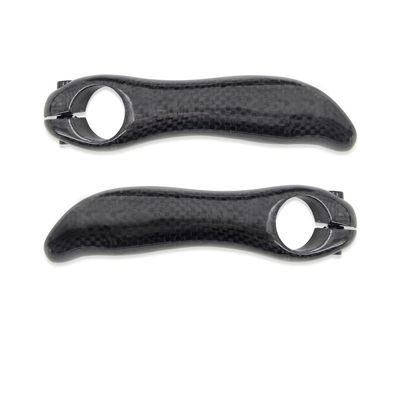 MTB Bike Bar Ends Bicycle Bar Ends Black Bike Bar Ends RXL SL Mountain Bike Handlebar Ends Mtb Bar End Bicycle Handlebar Ends 3k Glossy Bicycle Handle Bar Ends
