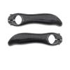 MTB Bike Bar Ends Bicycle Bar Ends Black Bike Bar Ends RXL SL Mountain Bike Handlebar Ends Mtb Bar End Bicycle Handlebar Ends 3k Glossy Bicycle Handle Bar Ends view 1