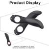 MTB Bike Bar Ends Bicycle Bar Ends Black Bike Bar Ends RXL SL Mountain Bike Handlebar Ends Mtb Bar End Bicycle Handlebar Ends 3k Glossy Bicycle Handle Bar Ends view 2
