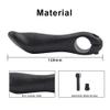 MTB Bike Bar Ends Bicycle Bar Ends Black Bike Bar Ends RXL SL Mountain Bike Handlebar Ends Mtb Bar End Bicycle Handlebar Ends 3k Glossy Bicycle Handle Bar Ends view 3