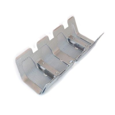 Canton 20-930 Windage Tray - Screen - Steel - Cadmium - Rear Sump