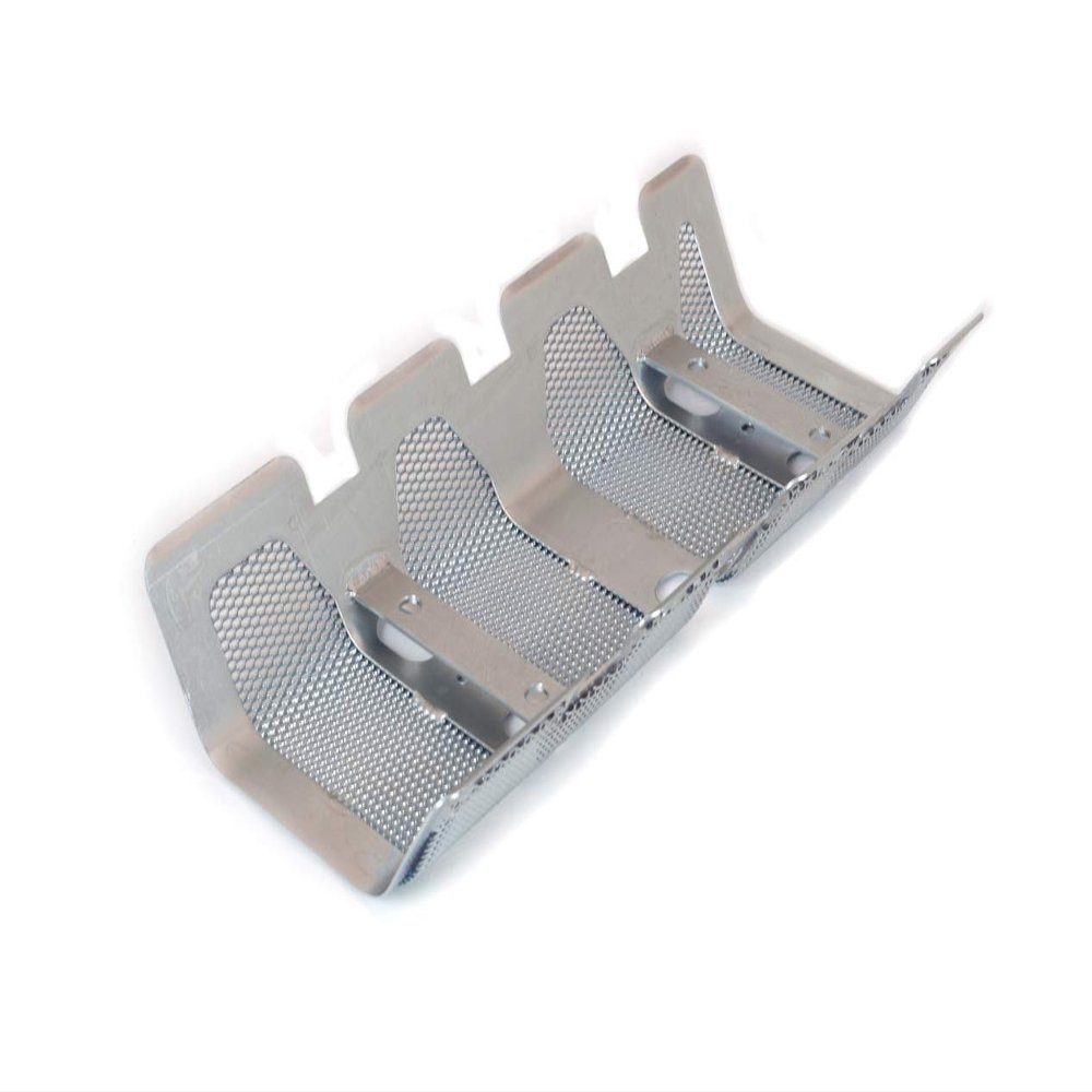 Canton 20-930 Windage Tray - Screen - Steel - Cadmium - Rear Sump