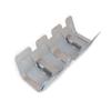 Canton 20-930 Windage Tray - Screen - Steel - Cadmium - Rear Sump view 1