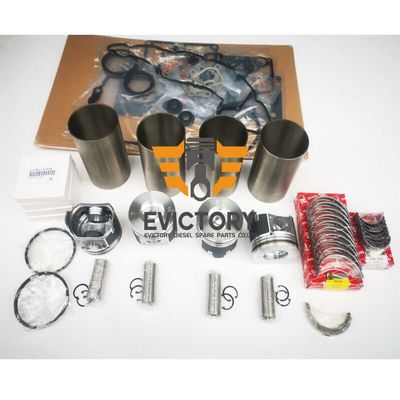 for KUBOTA V2607-DI-T V2607 Overhaul Rebuild kit Gasket Bearing Piston Liner