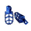 BOMATY Footrest Footpegs for CRF150F CRF230F for C&RF 150F for C&RF 230F 2003-2018 2019 2020 Motorcycle Foot Pegs FootRest Footpegs Rests Pedals Foot Peg Bike Accessories Foot Pedals view 2