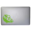 Dark Spark Decals Bold Wild Boar Head 12 inch Lime Indoor Outdoor Vinyl Decal view 3