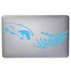 Dark Spark Decals Creation of Adam, Death's Hand 8 inch Light Blue Indoor Outdoor Vinyl Decal view 3