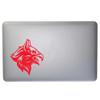 Dark Spark Decals Shrieking Griffin 9 inch Red Indoor Outdoor Vinyl Decal view 3