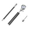 1set Mountain Bike Air Pump Gauge Portable High-Pressure Inflator for Sports Accessories Design for Efficient Inflation Compatible USA French Nozzles view 1