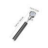 1set Mountain Bike Air Pump Gauge Portable High-Pressure Inflator for Sports Accessories Design for Efficient Inflation Compatible USA French Nozzles view 2