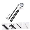 1set Mountain Bike Air Pump Gauge Portable High-Pressure Inflator for Sports Accessories Design for Efficient Inflation Compatible USA French Nozzles view 4