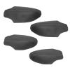OZEQO 4pcs Door Panel Leather Covers,Fit for Honda Civic 11th Gen 2021 2022,Car Interior Door Armrest Panels Cover Trim view 1
