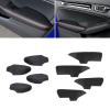 OZEQO 4pcs Door Panel Leather Covers,Fit for Honda Civic 11th Gen 2021 2022,Car Interior Door Armrest Panels Cover Trim view 2