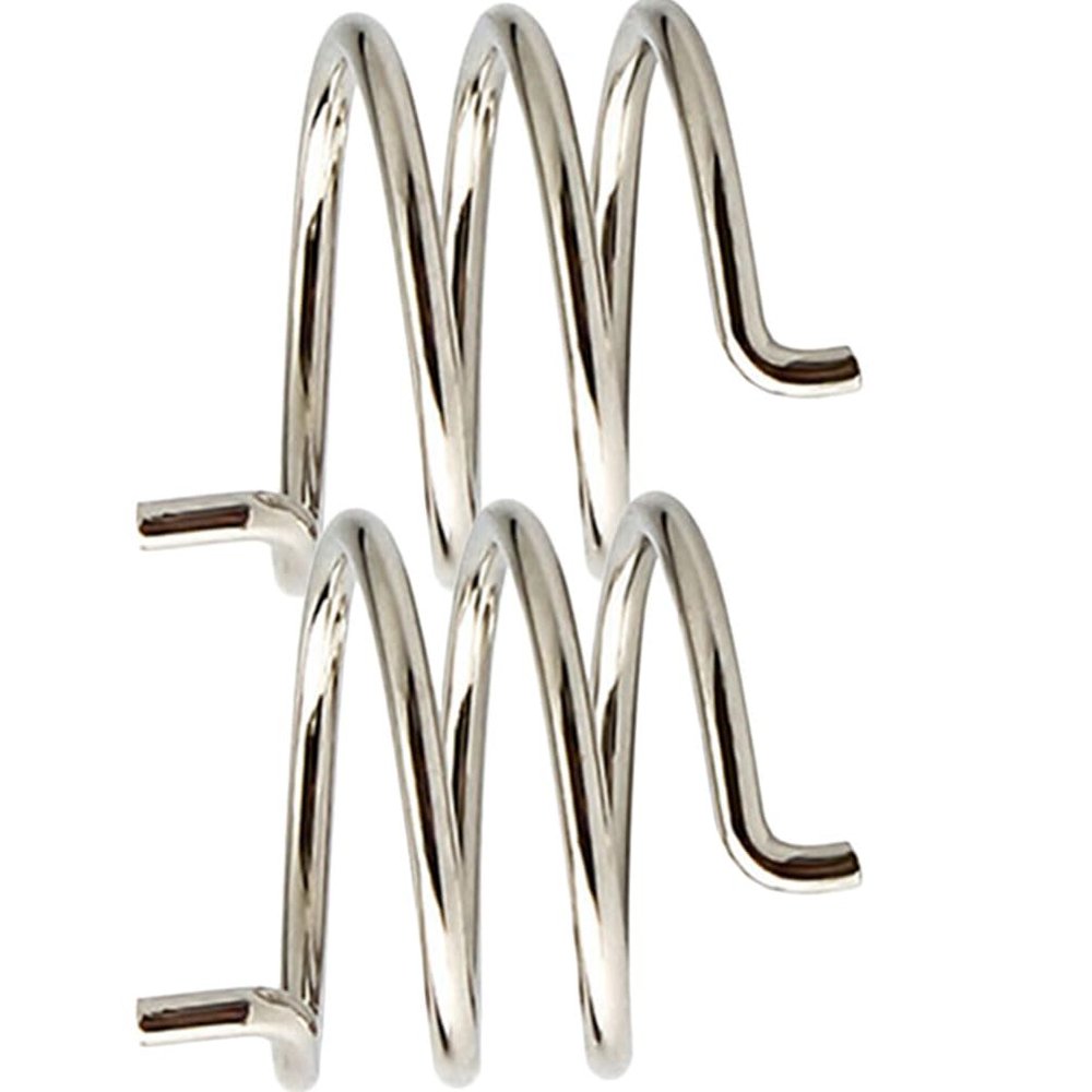 BESPORTBLE 2pcs Bike Disc Brake Caliper Spring Cycling Brake Bike Springs Steel Bikes Brake Spring Bicycle Brakes & Parts Mountain Bike Disc Brakes Spring Silver