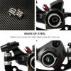BESPORTBLE 2pcs Bike Disc Brake Caliper Spring Cycling Brake Bike Springs Steel Bikes Brake Spring Bicycle Brakes & Parts Mountain Bike Disc Brakes Spring Silver view 3