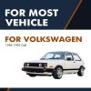 PM Auto Rear Back Glass Lift Support for 1985-1995 Volkswagen Golf w/o Rear Defroster view 3