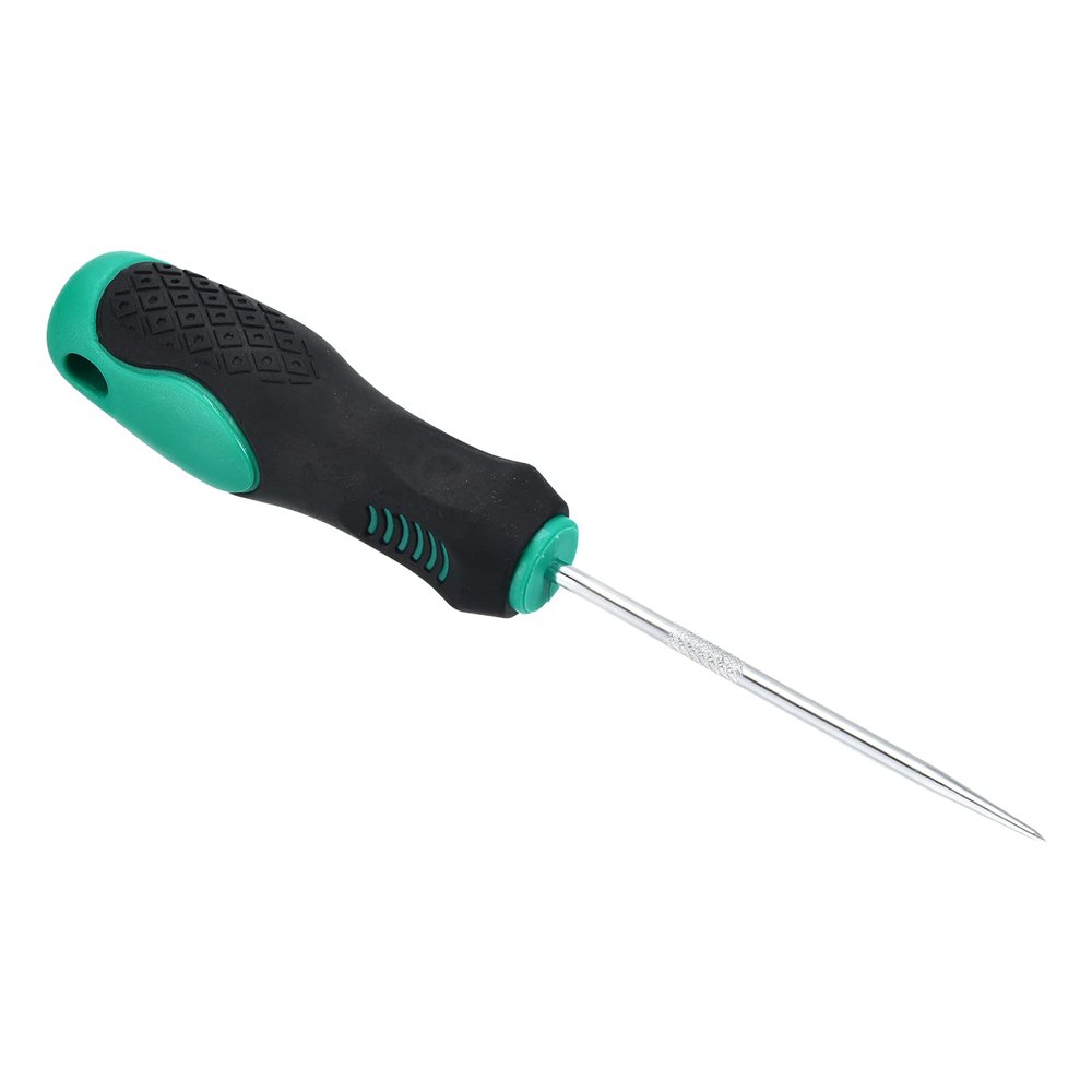 PATIKIL O-Ring Straight Pick 180mm, Oil Seal Gasket Precision Screwdriver Puller Remover Removal Tool, Blue