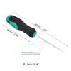 PATIKIL O-Ring Straight Pick 180mm, Oil Seal Gasket Precision Screwdriver Puller Remover Removal Tool, Blue view 2