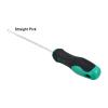 PATIKIL O-Ring Straight Pick 180mm, Oil Seal Gasket Precision Screwdriver Puller Remover Removal Tool, Blue view 3