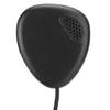 ASHATA Motorcycle Headset,Universal KPlug Motorcycle Helmet Intercom Headphone with Large PTT Design,for Walkie Talkie/for Two Way Radio,Black view 4