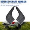Rear LH+RH Bumper Step Pad Fits Toyota Tundra 14-21 521630C070 521640C060 view 3