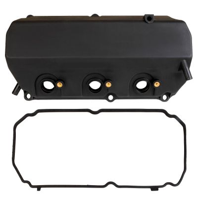 MITZONE Valve Cover Right Side Compatible with 2007-2009 Mitsubishi Outlander 3.0L Replace 1035A702
