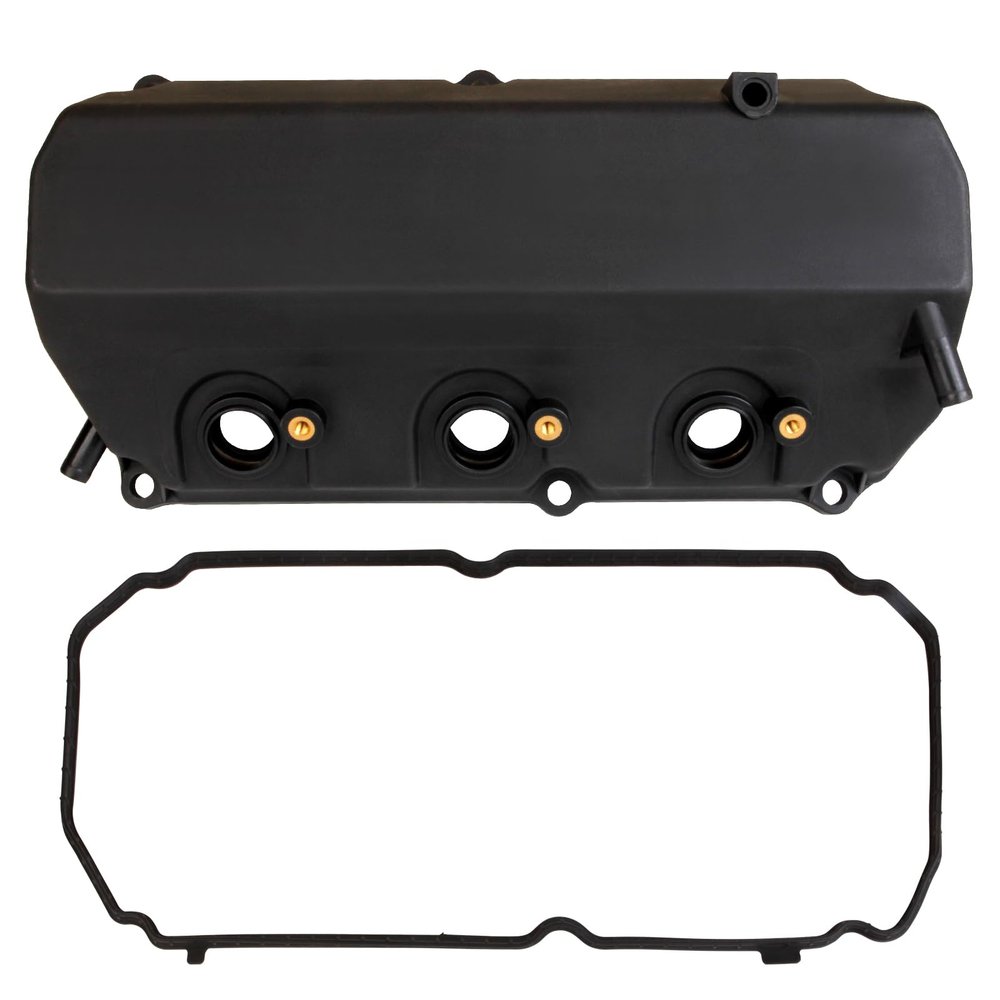 MITZONE Valve Cover Right Side Compatible with 2007-2009 Mitsubishi Outlander 3.0L Replace 1035A702