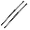 Fabysky OEM Quality 22 inch + 22inch Universal J/U Hook Front Windshield Wiper Blades For My Car All-Season Automotive Replacement Blades 2 Pack view 1