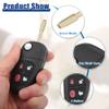 ACROPIX 315 MHZ Key Fob Keyless Entry Remote Fit for Jaguar S-Type XJ8 X-Type 2002-2008 NHVWB1U241 - Pack of 1 Black view 3
