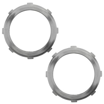 Caltric Clutch Plates End Compatible with Honda Big Red 700 MUV700 2009 2010-2013 Qty 2