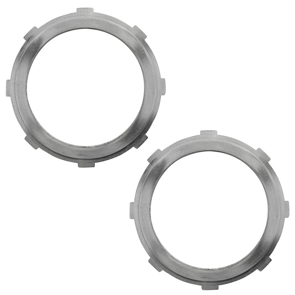 Caltric Clutch Plates End Compatible with Honda Big Red 700 MUV700 2009 2010-2013 Qty 2