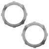 Caltric Clutch Plates End Compatible with Honda Big Red 700 MUV700 2009 2010-2013 Qty 2 view 1