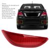 Bumper Marker Reflector, Rear Bumper Reflector Red Warning Shock Replacement for Accent LE SE (Left: 924051R000) view 3