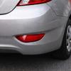 Bumper Marker Reflector, Rear Bumper Reflector Red Warning Shock Replacement for Accent LE SE (Left: 924051R000) view 4