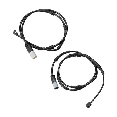 A ABSOPRO Front Rear Car Brake Pad Electronic Wear Sensor 34356790303 34356790304 for BMW X3 2011-2016 (Set of 2)