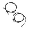 A ABSOPRO Front Rear Car Brake Pad Electronic Wear Sensor 34356790303 34356790304 for BMW X3 2011-2016 (Set of 2) view 1