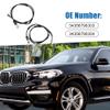 A ABSOPRO Front Rear Car Brake Pad Electronic Wear Sensor 34356790303 34356790304 for BMW X3 2011-2016 (Set of 2) view 2