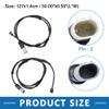 A ABSOPRO Front Rear Car Brake Pad Electronic Wear Sensor 34356790303 34356790304 for BMW X3 2011-2016 (Set of 2) view 3