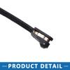 A ABSOPRO Front Rear Car Brake Pad Electronic Wear Sensor 34356790303 34356790304 for BMW X3 2011-2016 (Set of 2) view 4