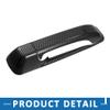 A ABSOPRO Exterior Side Door Handle Cover Trim Outer Door Handle Cover Decoration for Ram 1500 2011-2018 ABS Black Carbon Fiber Pattern (Set of 8) view 4