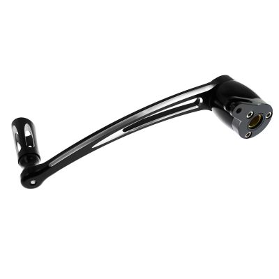 HCmotorku Motorcycle CNC Cut Brake Arm Pedal Levers Kit Fit for Harley Touring Trike 1997-2007 Black