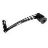 HCmotorku Motorcycle CNC Cut Brake Arm Pedal Levers Kit Fit for Harley Touring Trike 1997-2007 Black view 1